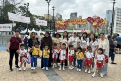 參觀花奔展 Flower Show