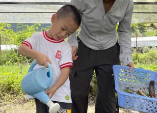 5播完種記得要澆水呀